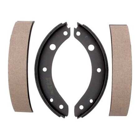 Raybestos Element3 Organic Brake Shoe - Brakes 141PG